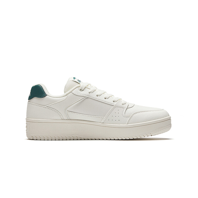 Кроссовки ANTA Skateboarding Shoes Men Low-top Ivory White/sage Green, слоновая кость/зеленый — фото 2