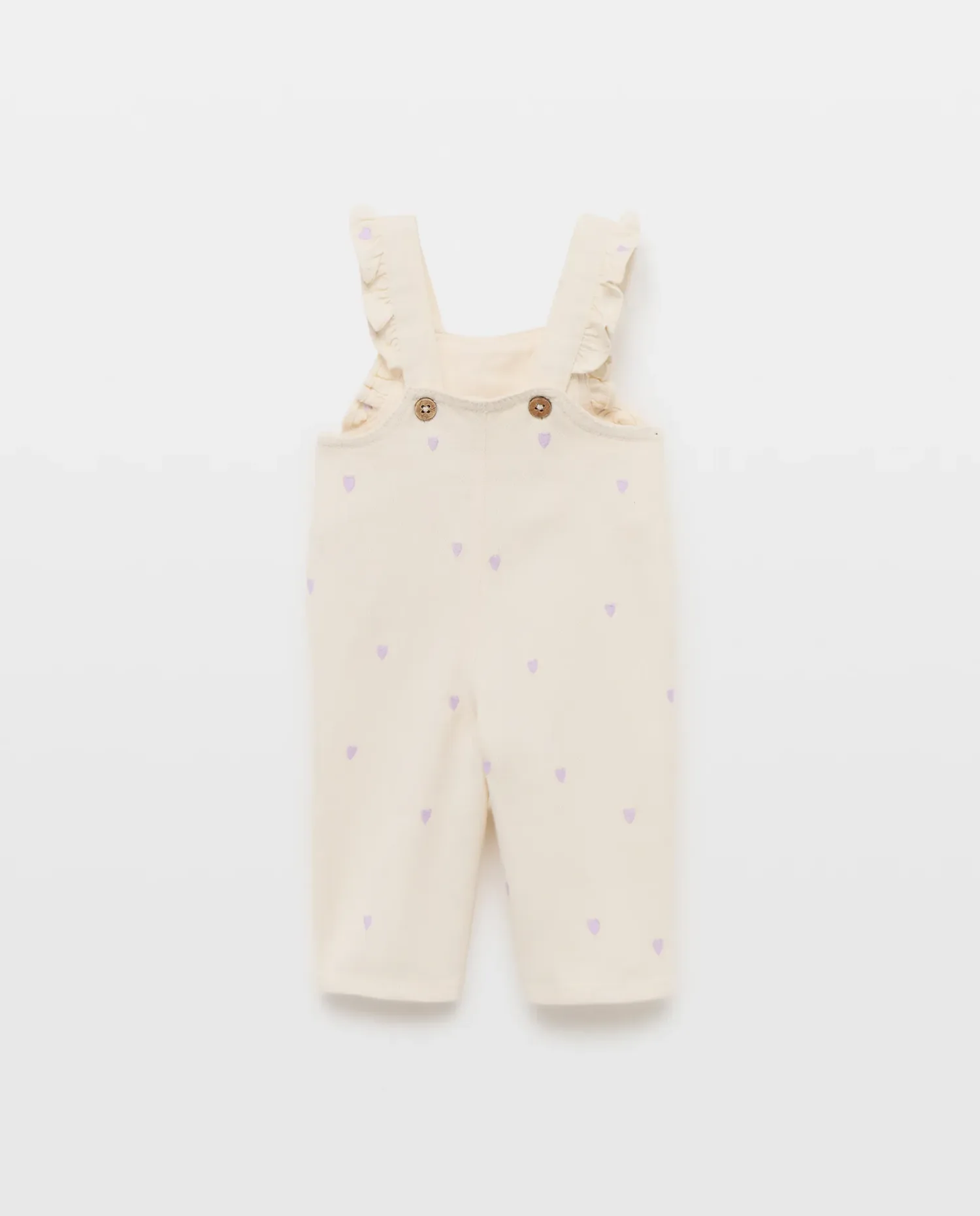 Боди из гладкого хлопка для малыша Baby El Corte Inglés, белый — фото 2