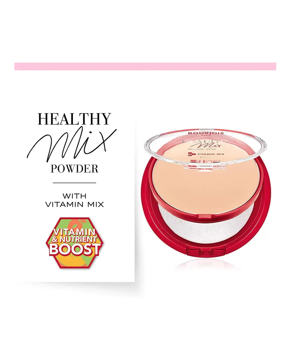 Компактная пудра Healthy Mix Powder Bourjois, 2 — фото 4