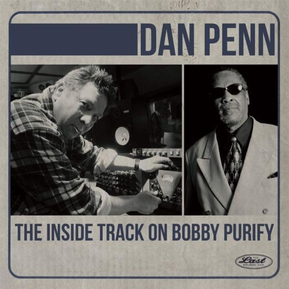 

Диск CD The Inside Track On Bobby Purify - Dan Penn, Bobby Purify