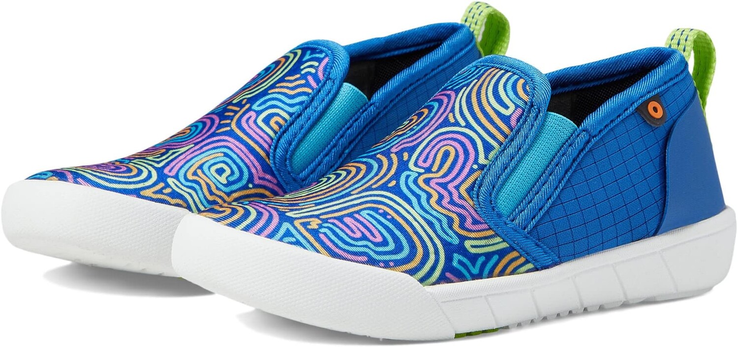 

Кроссовки Kicker II Slip-On - Cloud Geo Bogs, цвет Royal Multi