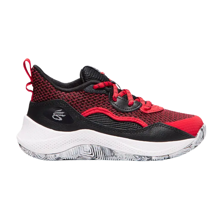 

Кроссовки Curry 3Zer0 24 PS, цвет Black Red White