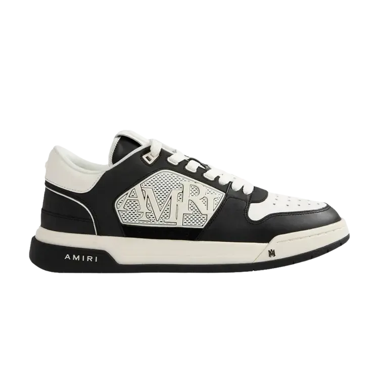 Amiri MA Quad Debossed Classic Low 'Black White'