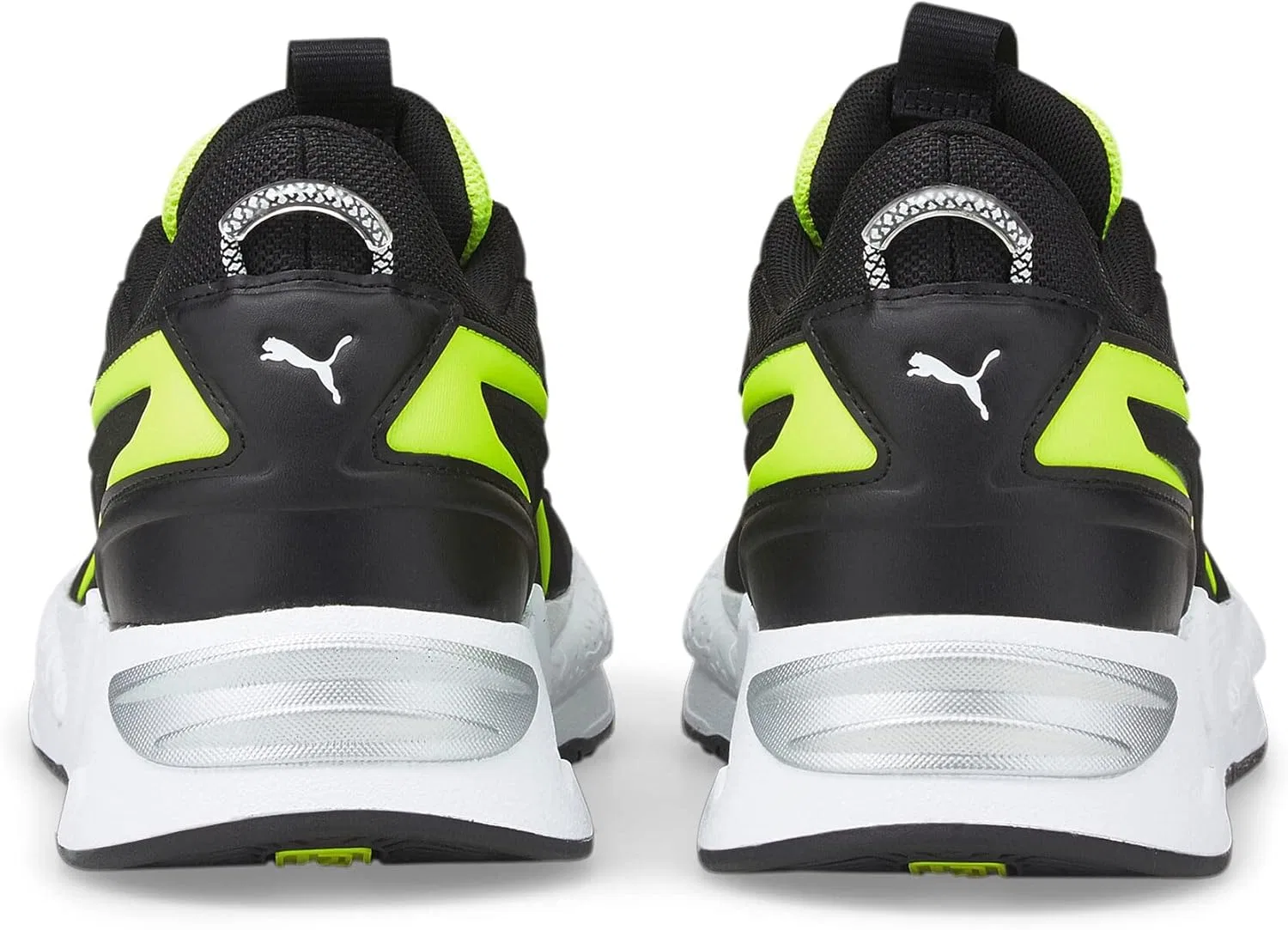 Мужские спортивные кроссовки PUMA RS-Z Molded 383704 01, цвет: черный/желтый — фото 3