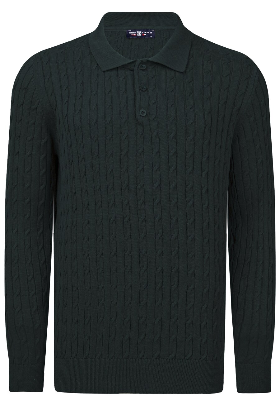 

Свитер с v-образным вырезом Jimmy Sanders Sweater, цвет fir