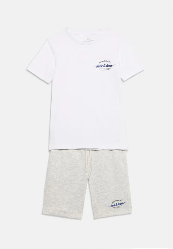 Базовая футболка jjbrandon Jack & Jones Junior, Bright White — фото 3