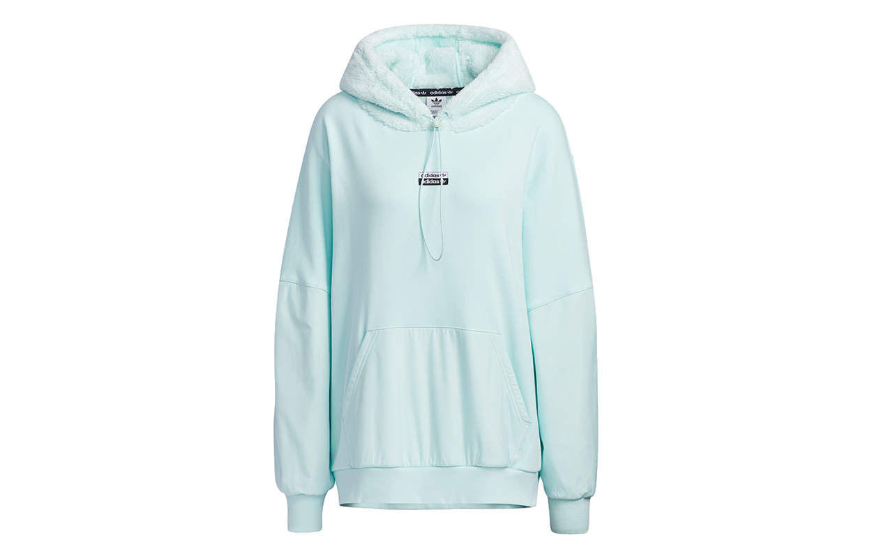 RYV Толстовка Женская Свежий Мятно-Зеленый Adidas Originals — фото 2