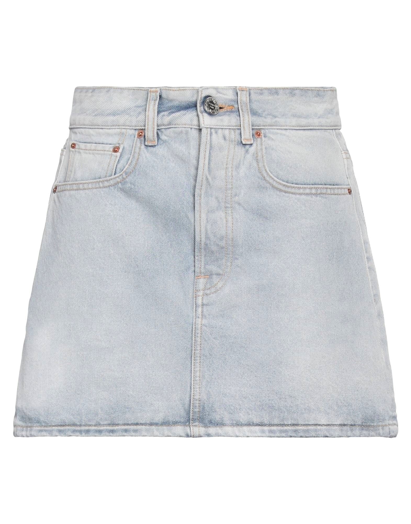 

Джинсовая юбка Vetements, синий