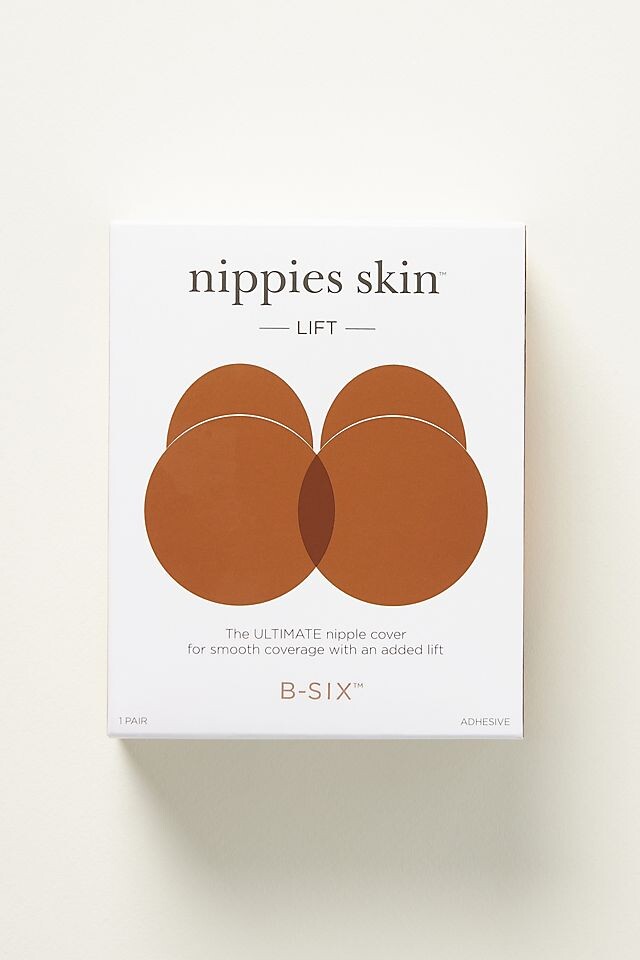 

Силиконовая накладка Nippies многоразовая, темно-коричневый