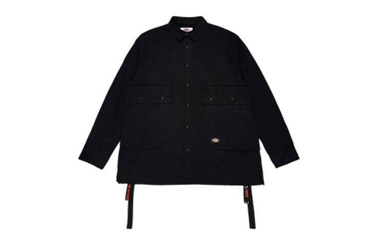 

Мужская рубашка Dickies, цвет Black