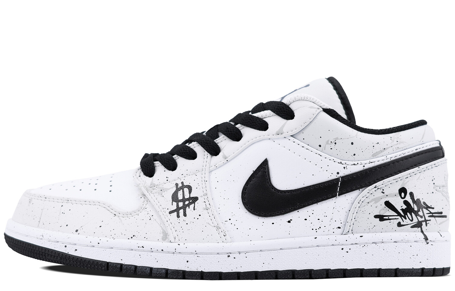 

Баскетбольные кроссовки Air 1 Vintage Men Low-Top Серый/Белый/Черный Jordan