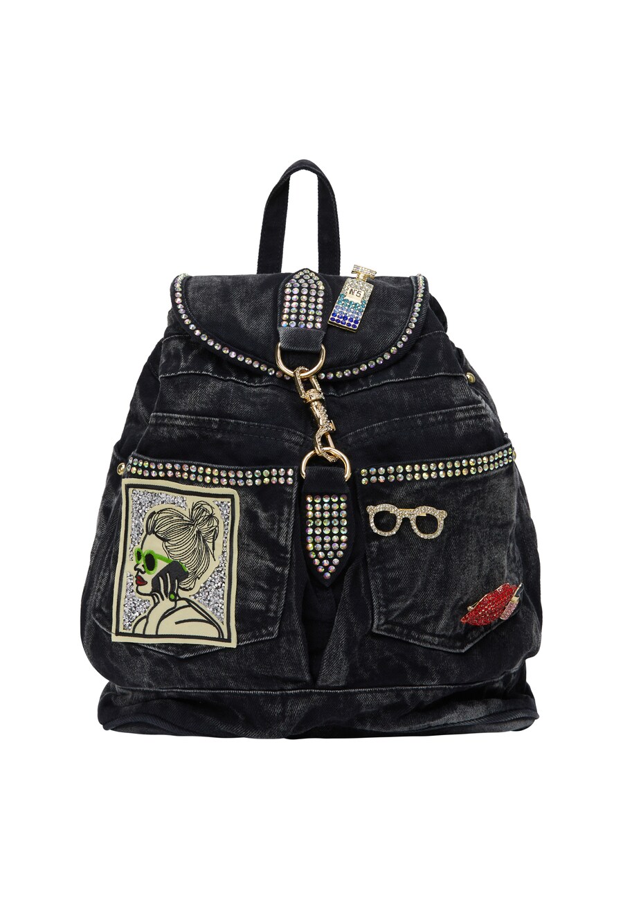 

Рюкзак nelice, черный деним