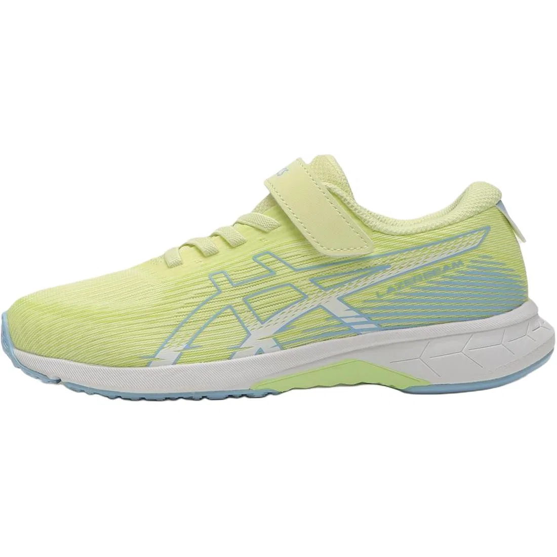 Кроссовки беговые Lazerbeam Breathable Support Low top Green Kids' ASICS