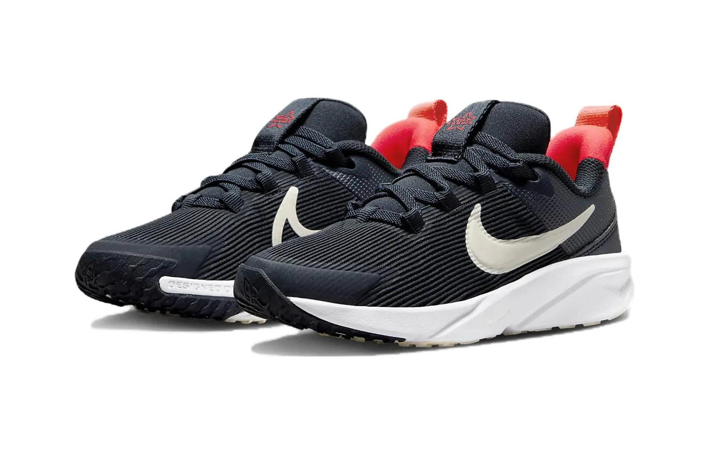 Nike Кроссовки Star Runner 4 PS 'Dark Obsidian Phantom' — фото 4