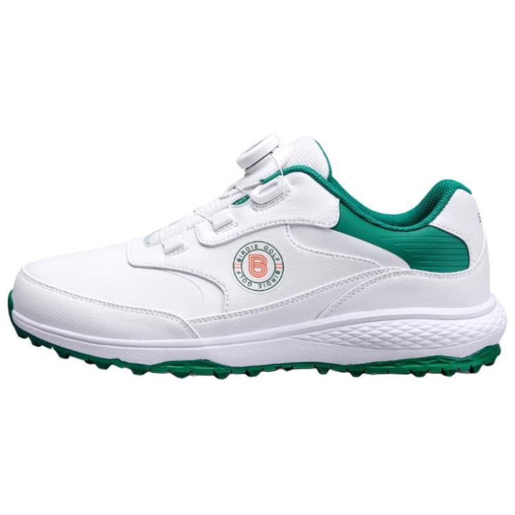 

Мужские низкие гольфовые туфли White/Gray Birdie, Green Beige