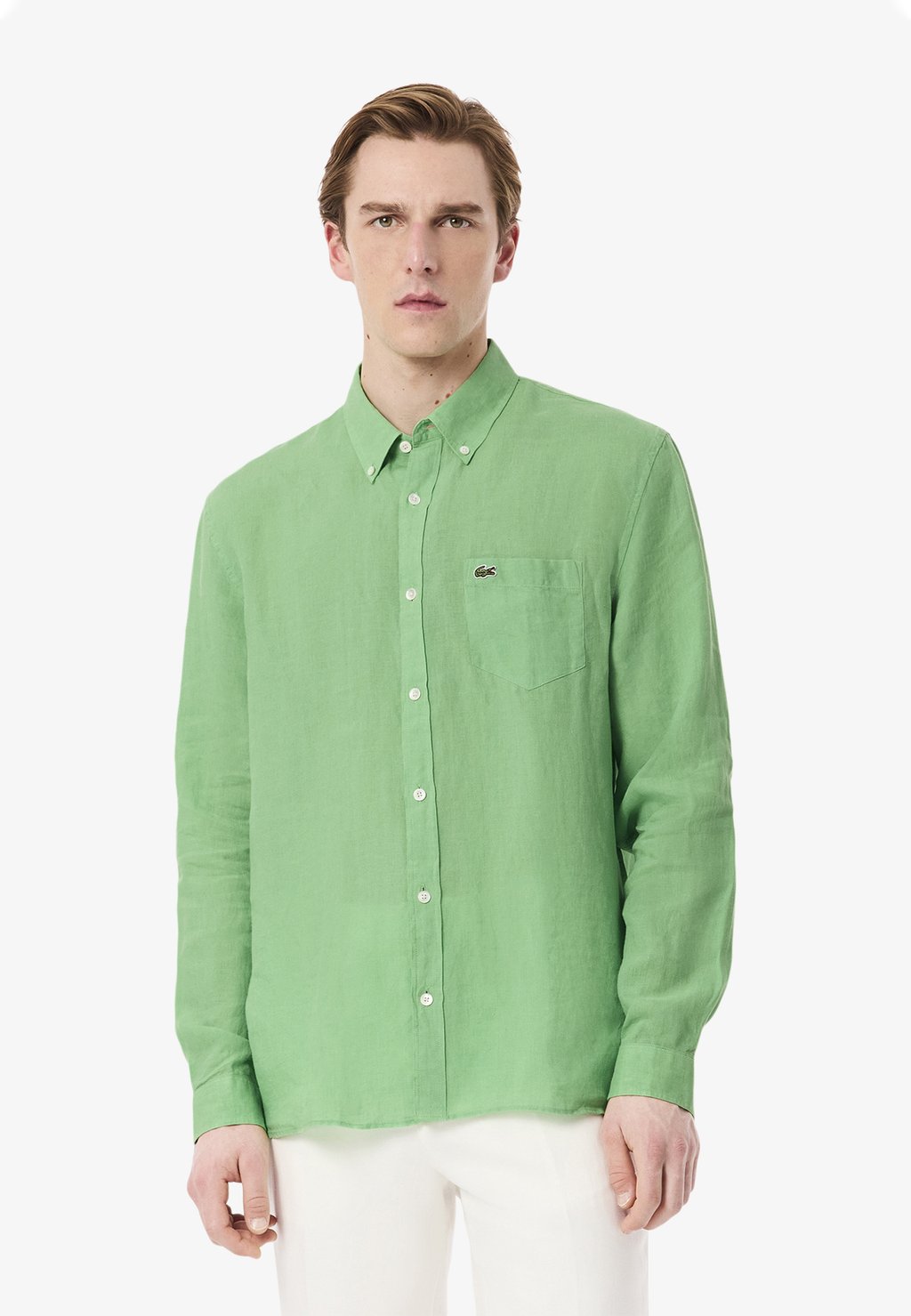 

Рубашка Lacoste, зеленый