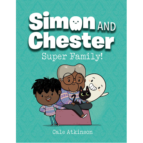 

Книга Super Family (Simon And Chester Book #3) – Hb