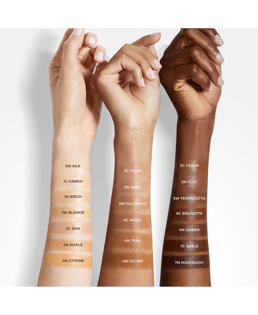 Крем для лица SPF LAURA MERCIER Тонирующий увлажняющий с эффектом сияния, цвет 4w ochre- medium with warm undertones — фото 4