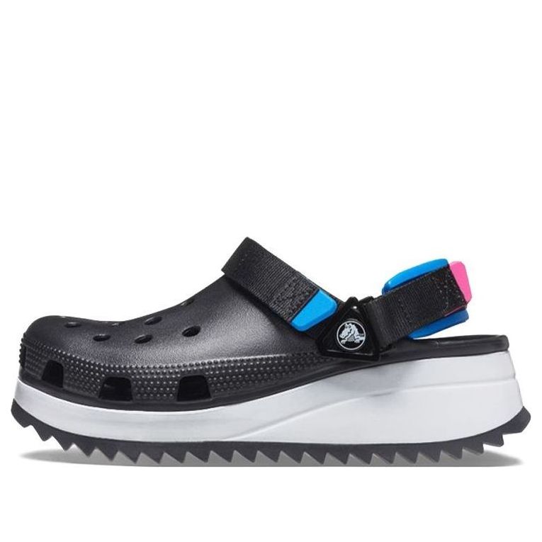 

Сандалии Crocs Classic Hiker Clog Sports Black Blue Red Sandals 'Black Blue Red', красный