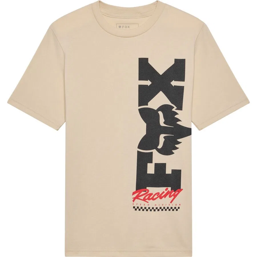 Детская футболка в клетку Fox Racing, Tan