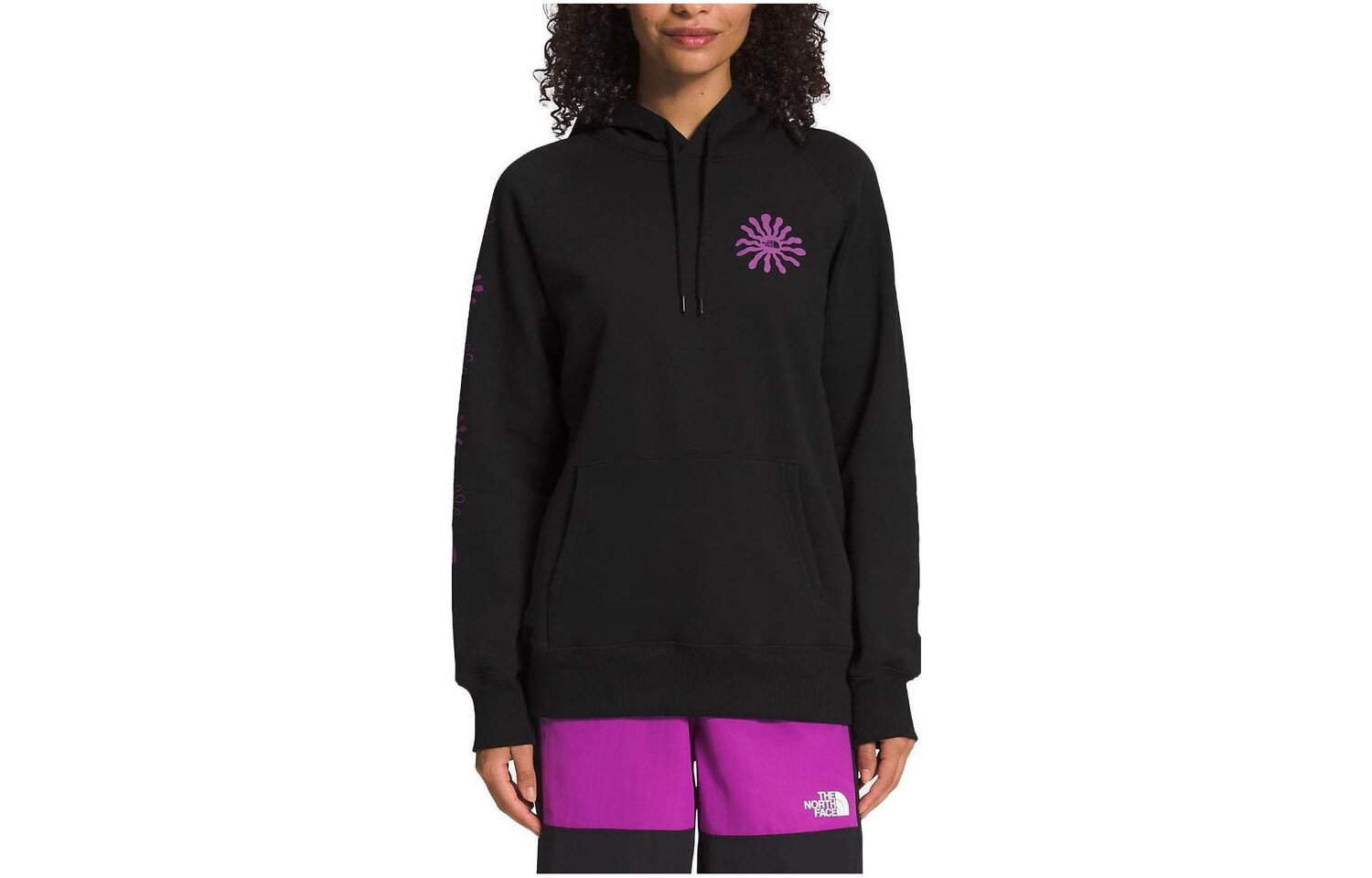 

Толстовка женская черная The North Face