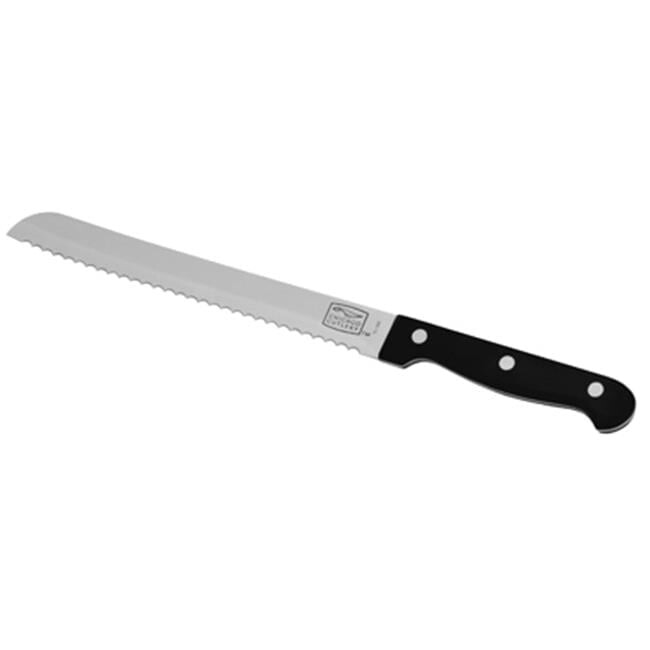 

Нож для хлеба Chicago Cutlery Essentials 8 дюймов, черный