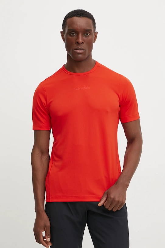 

Футболка для тренировок Calvin Klein Performance, красный
