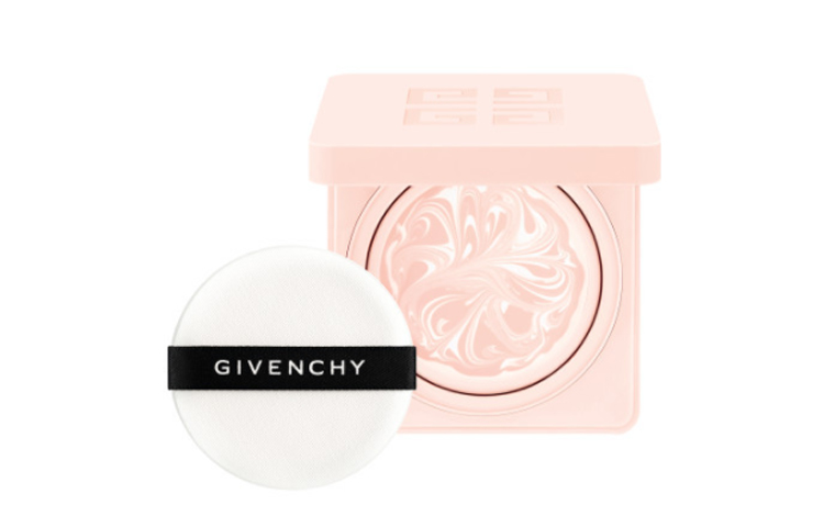 Radiant Revival воздушная подушечка Clear Dewy Skin увлажняющая 12g/12g+косметичка Givenchy — фото 2