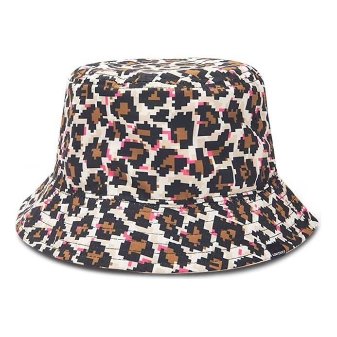 

Бейсболка Converse Reversible Bucket Hat 'Digi Leopard', желто-коричневый