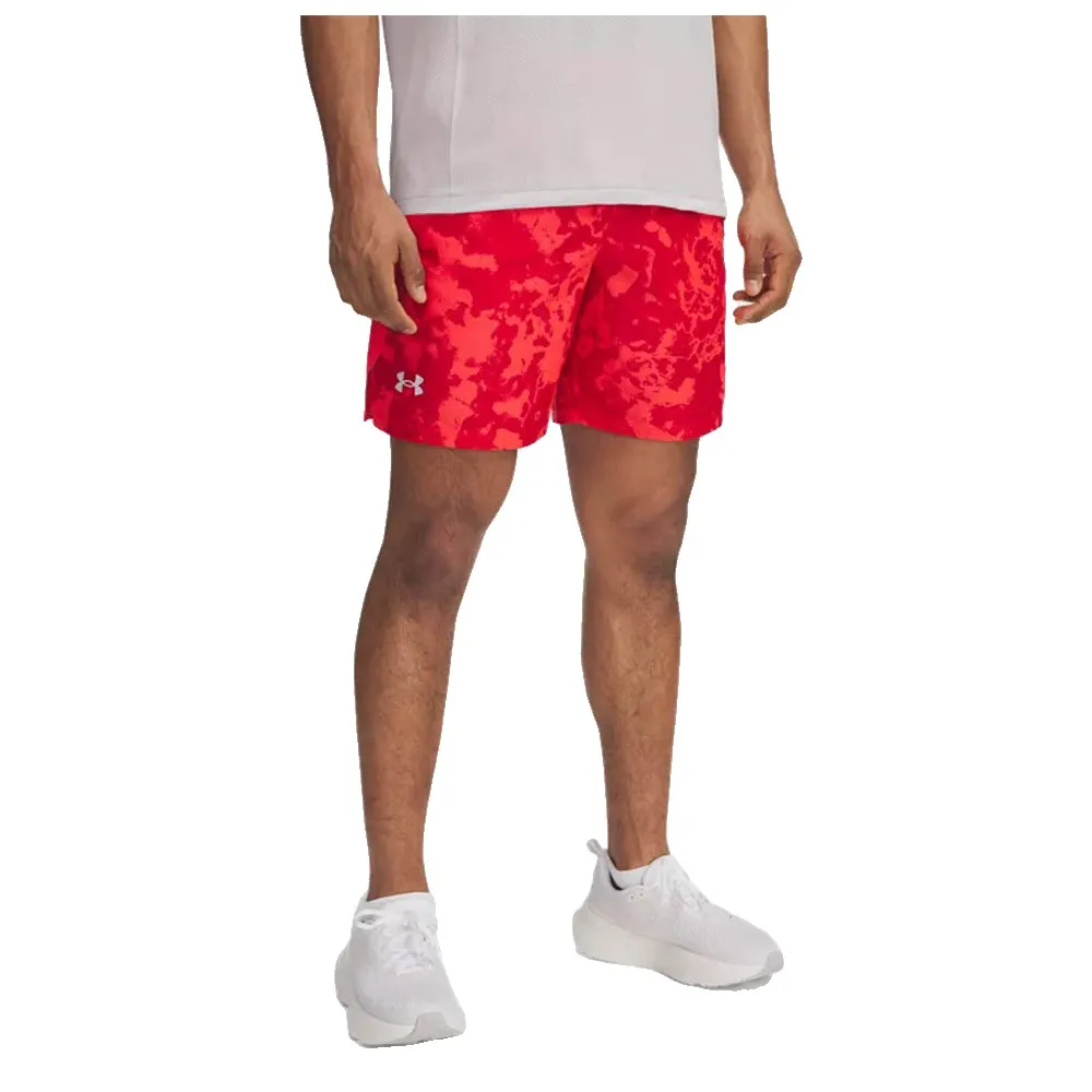 

Шорты Under Armour Launch 7´´ Printed, красный