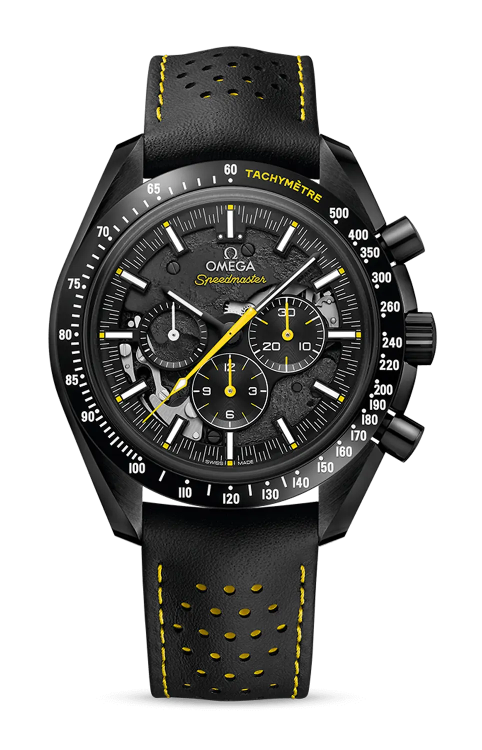 

Часы moonwatch chronograph "dark side of the moon" apollo 8 Omega