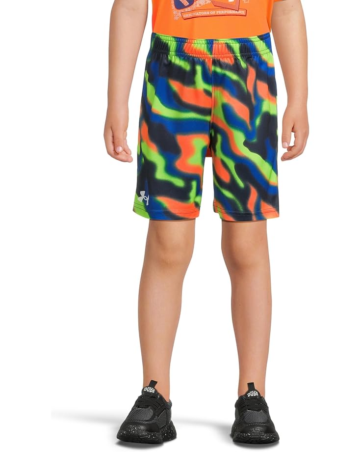 

Шорты Under Armour Kids Boost Printed Shorts, цвет Blaze Orange