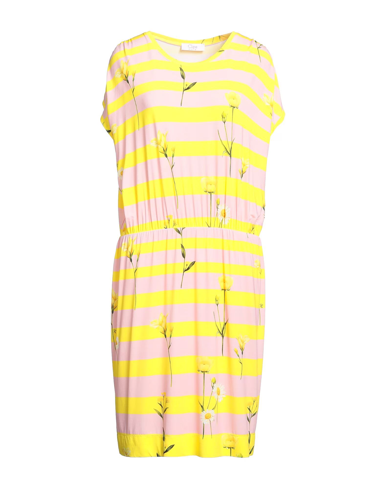 

Платье миди Clips More, желтый
