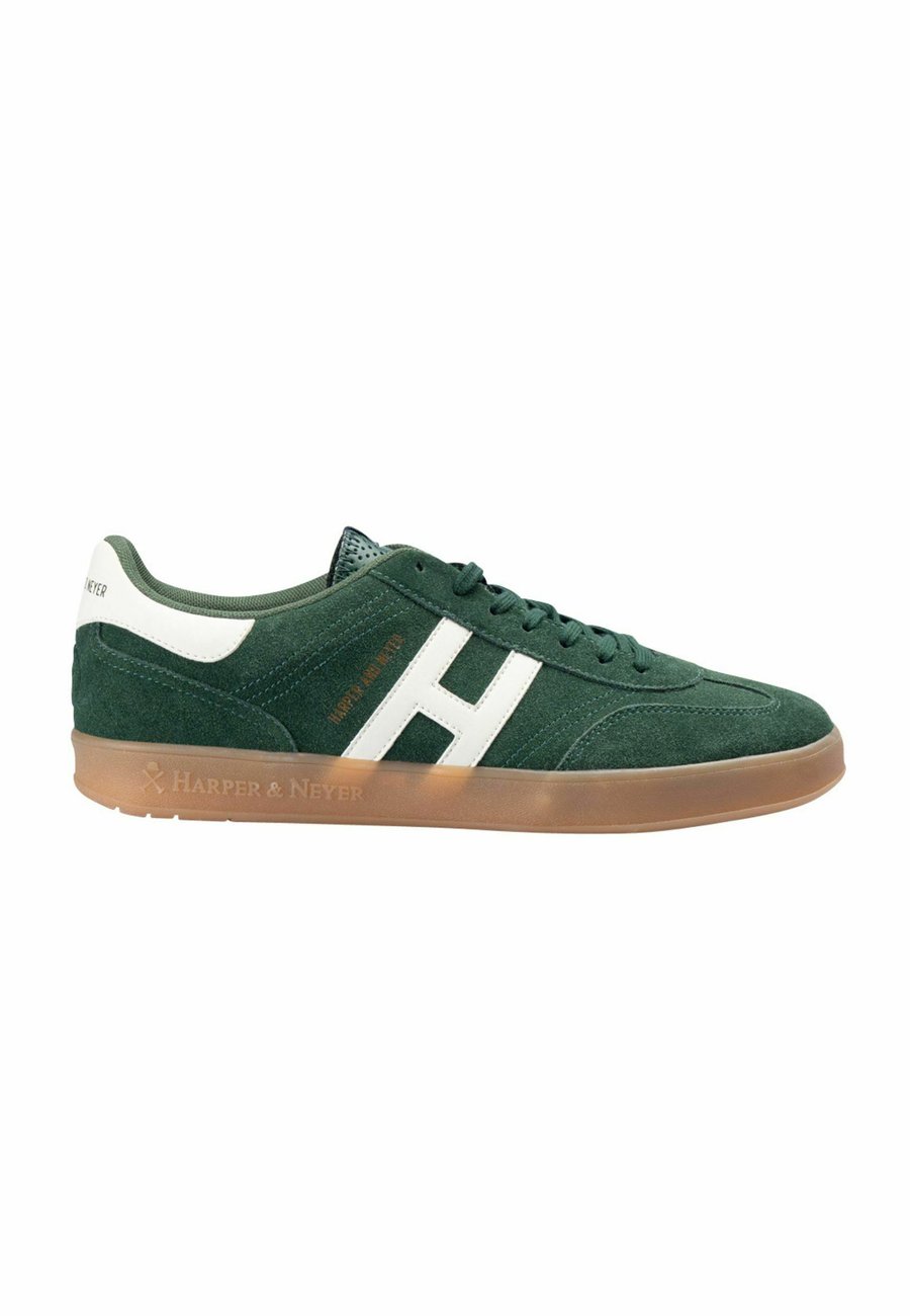 

Кроссовки Harper & Neyer HAMPTONS , Green Bottle/Dark Green
