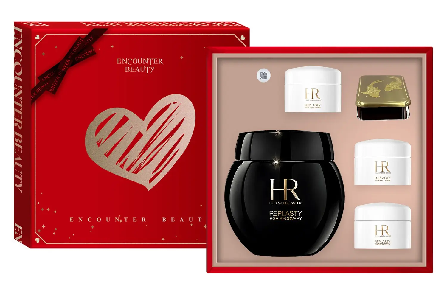 

HELENA RUBINSTEIN Черные бандажные наборы для ухода за кожей unisex