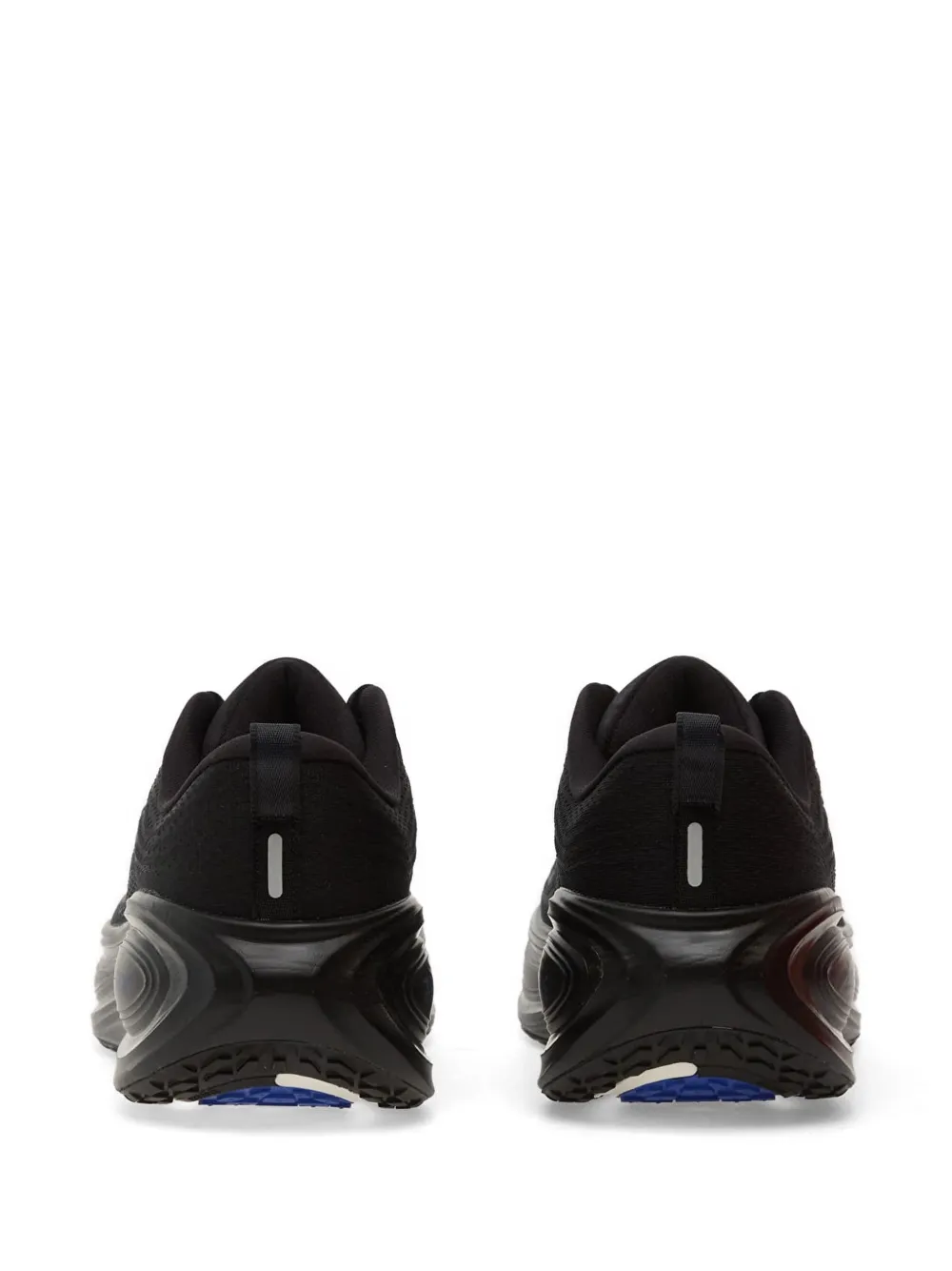 Кроссовки Vomero Plus на шнуровке Nike, черный — фото 3