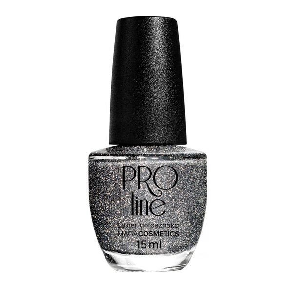 

Флэш-лак для ногтей 10 серебряных частиц, 15 мл Maga Cosmetics Proline, цвет 10