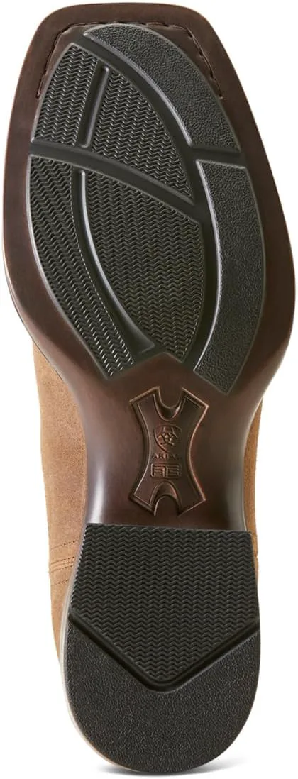 

Мужские ботинки Chelsea Ariat Booker Ultra с квадратным носком, мокко