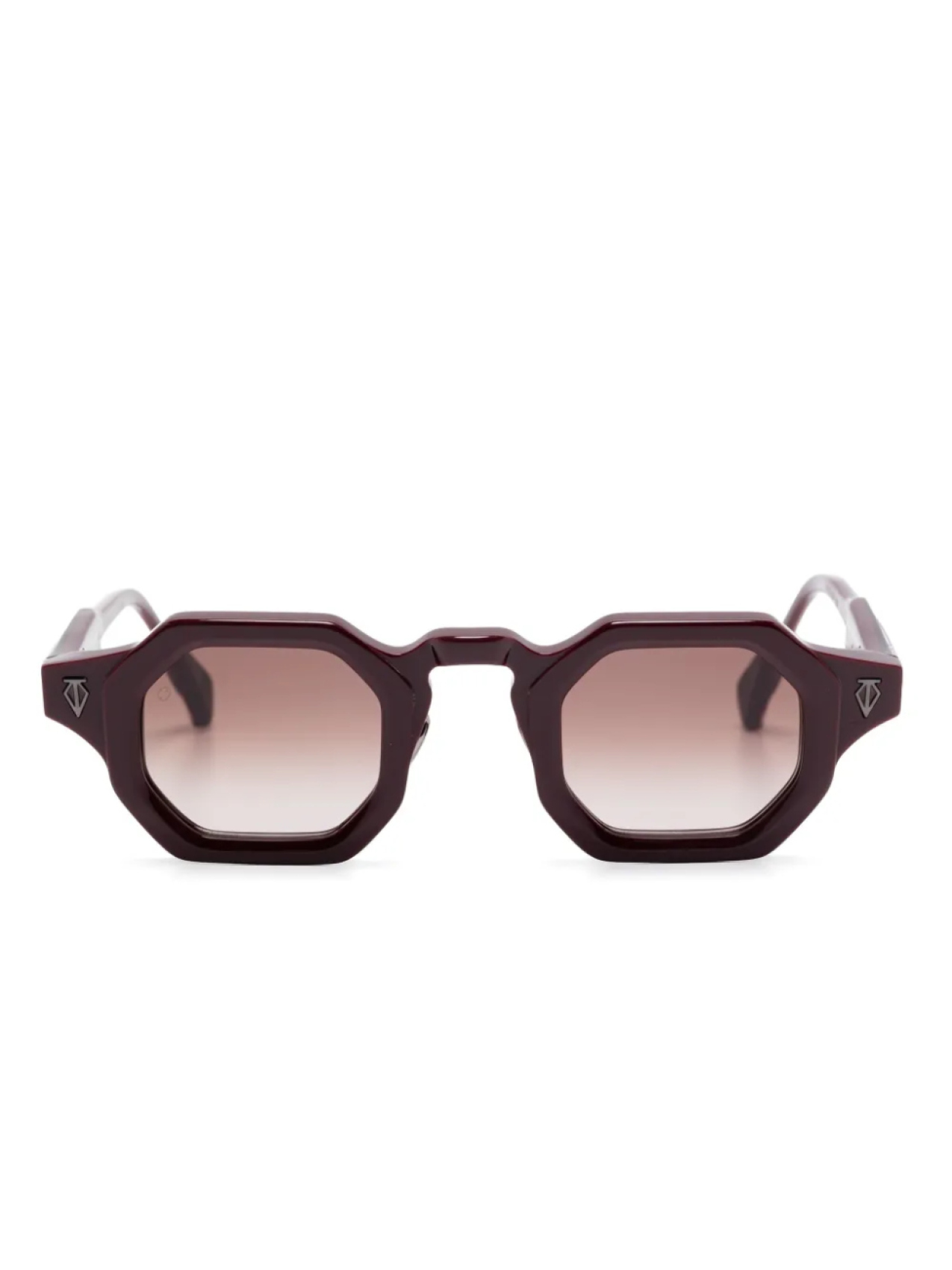 

T Henri Eyewear солнцезащитные очки The Birdcage, красный