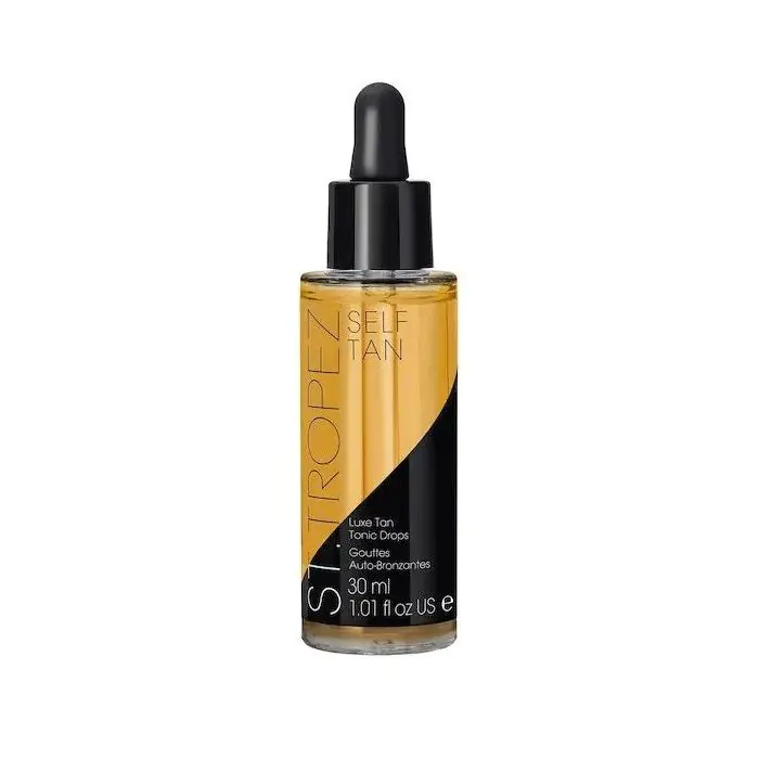 

Автозагар luxe tan tonic glow drops gotas autobronceadoras St Tropez, объем 30 мл