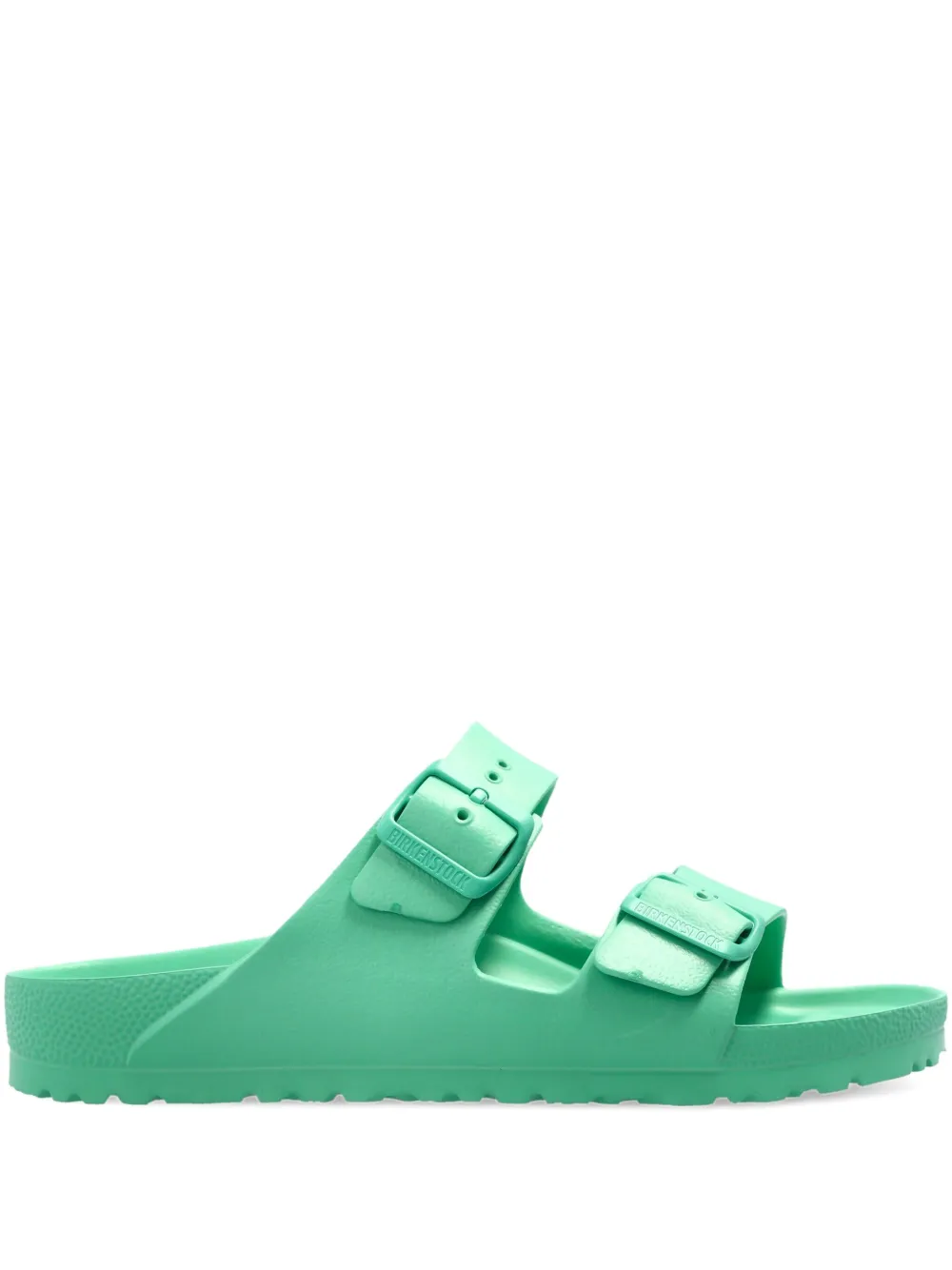 Сандалии Arizona с пряжками BIRKENSTOCK, зеленый