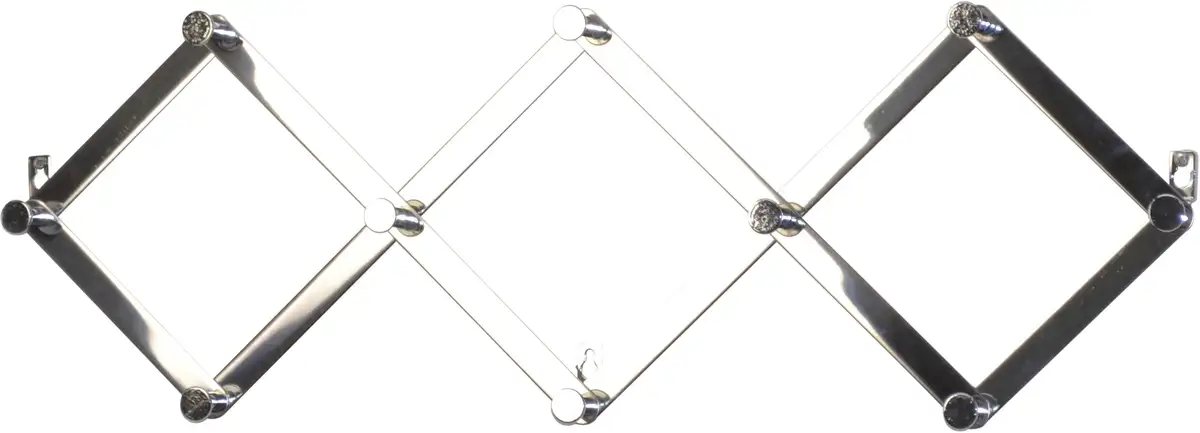 

HOFMANN LIVING AND MORE вешалка, (1 шт.) 70х24х4 см, цвет chrom