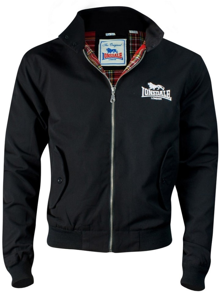

Переходная куртка Lonsdale Jacke, черный