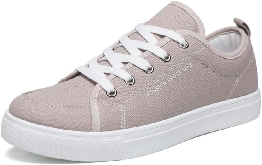 

Мужские спортивные кроссовки большого размера Tazimall, модные повседневные с шнуровкой, из хлопка, серый