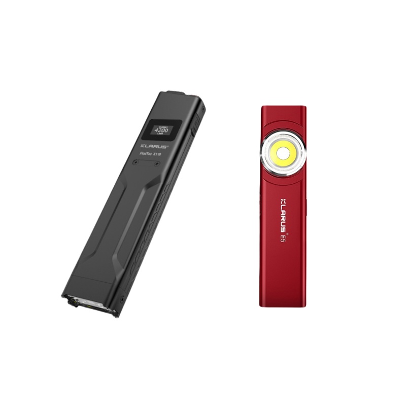 

Фонарь для уличного освещения KLARUS, красный