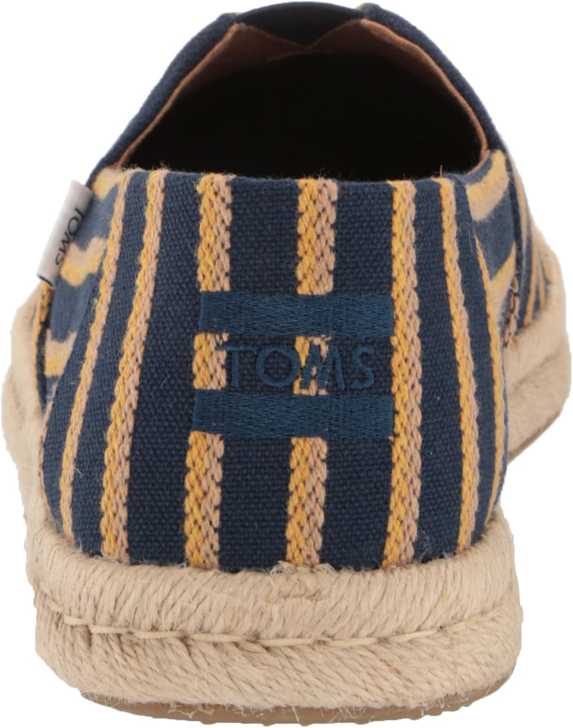 Мужские эспадрильи TOMS Alpargata Rp 2 с комфортной стелькой Cloudbound Foam, мультиколор — фото 3