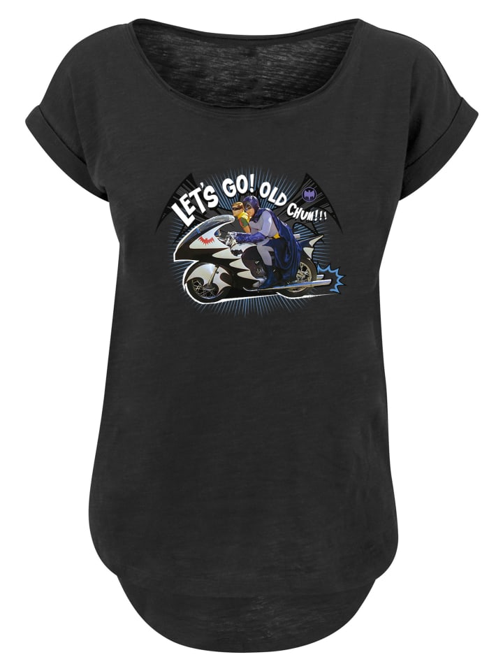 

Удлиненная футболка Bat Bike Vintage из сериала Бэтмен черного цвета F4NT4STIC, Черный, Удлиненная футболка Bat Bike Vintage из сериала Бэтмен черного цвета F4NT4STIC