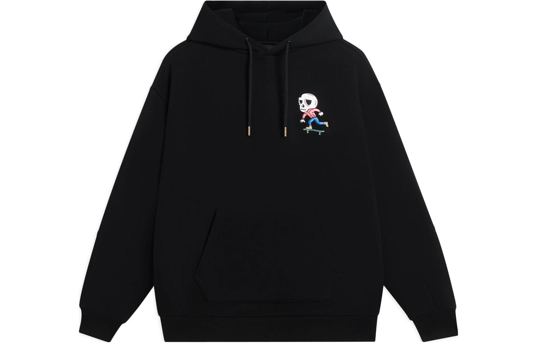 

Толстовка мужская черная LINING