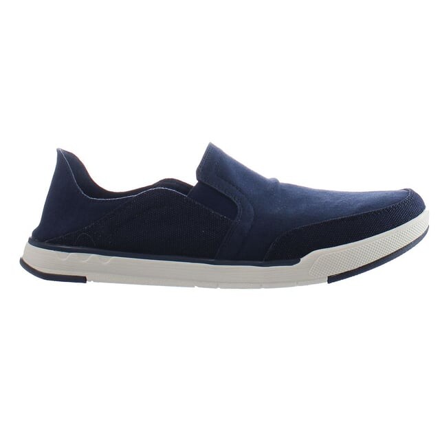 

Мужские синие туфли Step Isle Row Clarks, синий