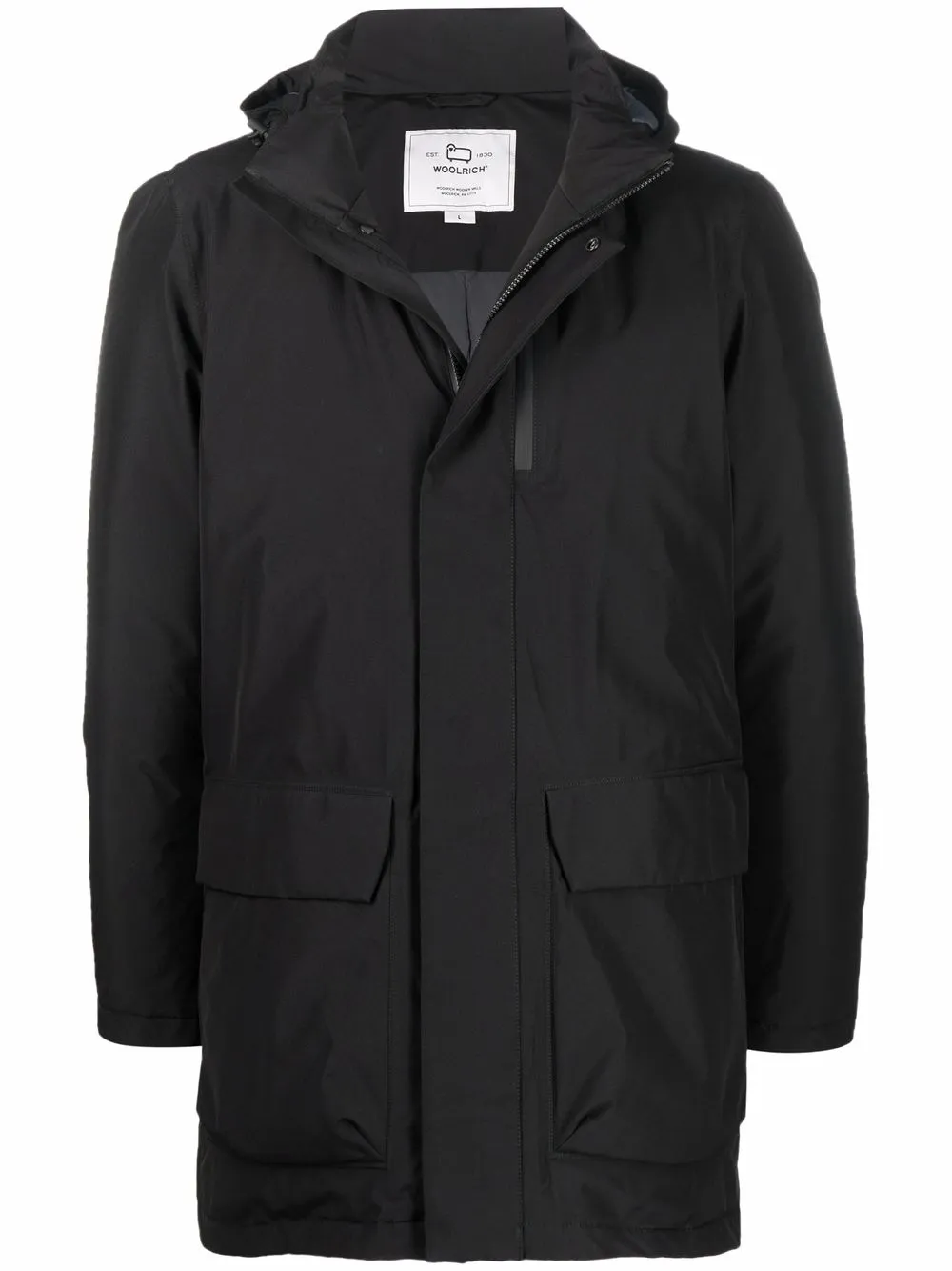 

Пальто Urban Light GTX WOOLRICH, черный